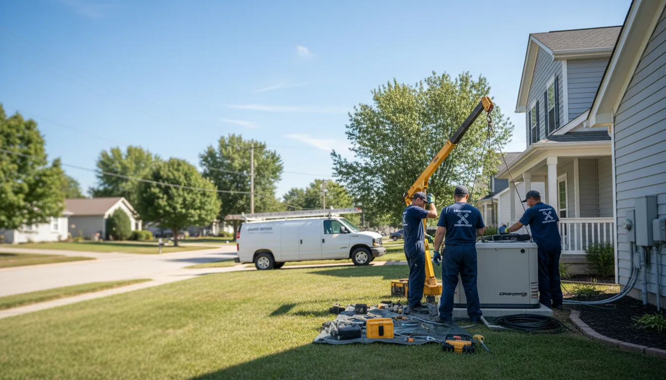 Generator Installation in Seymour, TX near me